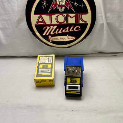 Nady PS-013 Stereo Chorus Pedal with Box - MIJ Made In Japan image 1