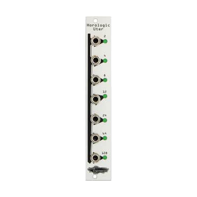 Noise Engineering Horologic Uter Eurorack Expander Module (Silver) image 1