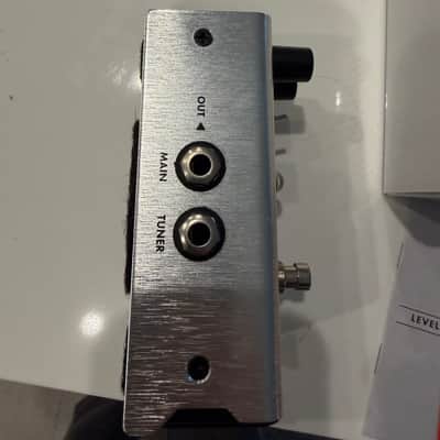 Fender Level Set Buffer 2018 - Present - Silver image 4