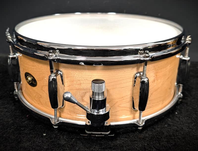 Slingerland Natural Gloss Maple Snare image 1