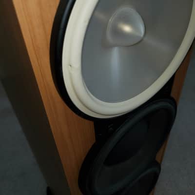 Pair of Paradigm Monitor 11 v5 floor tower speakers Maple/Natural color image 8