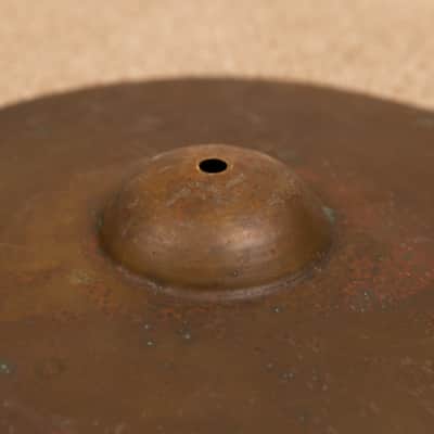 Vintage 15" Cup Hi Hat Cymbal 1517g image 3