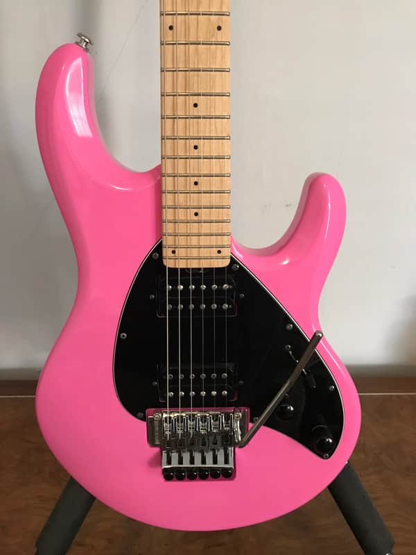 Ernie Ball Music Man  Silhouette Magenta/ Pink image 1