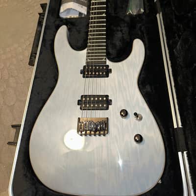 Jackson Pro Series SL2A MAH HT Soloist 2021 - Unicorn White - Pickups Upgrade & HSC image 8