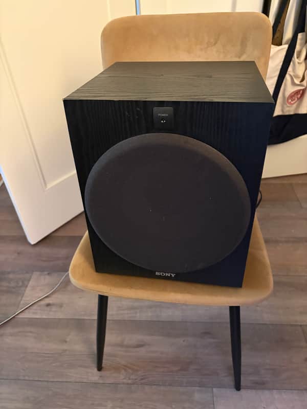 Sony SA-W2500 Active Powered Subwoofer 10inch 70W image 1