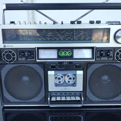 JVC RC-838W Rare & Iconic Stereo Boombox "Ghetto Blaster" image 1