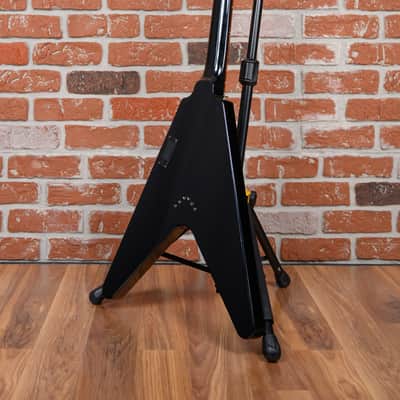 Gibson Custom Shop 58 Reissue Flying V-M Ebony 2008 w/OHSC (Mods) image 8