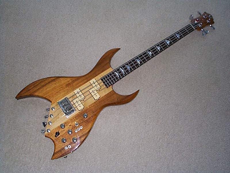 BC Rich 8-String Bich bass 1981 KOA image 1