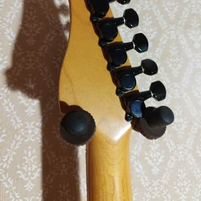 Casio Guitar Synth MIDI Built-in iPD Sound Generator PG-380 1987 - White image 10