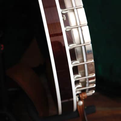 Deering Eagle II Left-Handed 5-String Banjo Pre-Owned image 7