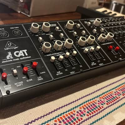 Behringer Cat Duophonic Analog Synthesizer 2020 - Present - Black