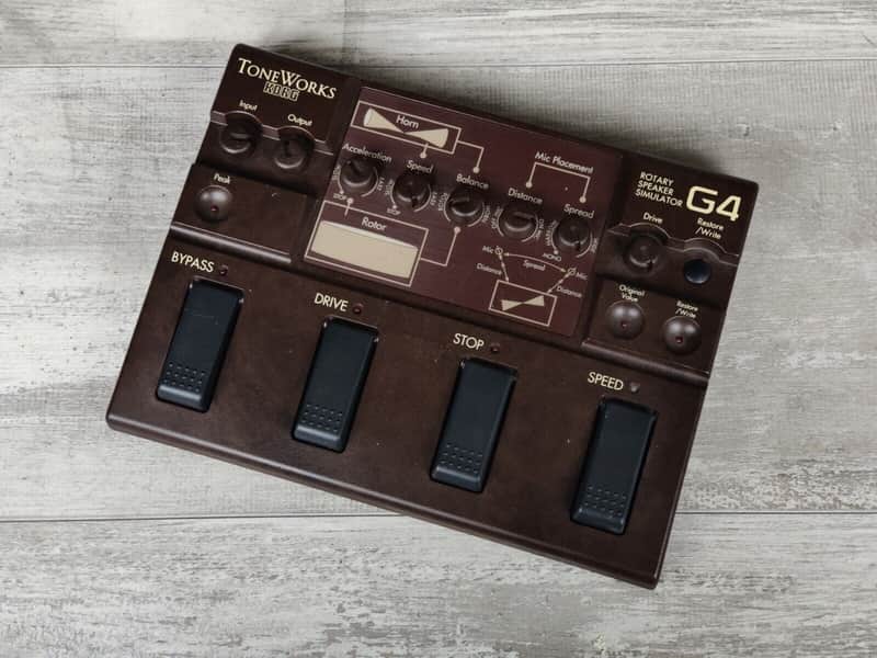 Korg ToneWorks G4 Rotary Speaker Simulator | Reverb Australia