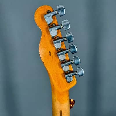 Fender 2007  Custom Shop Andy Summers Telecaster Zertifikat Case 2007 - sunburst image 9