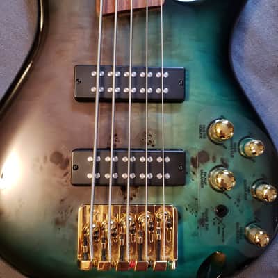 Ibanez SR405EPBDX-TSU | Soundgear Bass | Serial No. I-230213710 | Tropical Seafloor Burst image 16