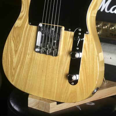 1989-1990 Fender Telecaster CTL-50M (TL-52), Made in Japan - Natural Ash image 3