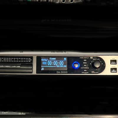 Tascam DA-3000 192kHz 24bit / DSD Stereo Recorder image 1