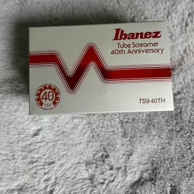Ibanez Limited Edition TS9 40th Anniversary 2022 - Ruby image 1
