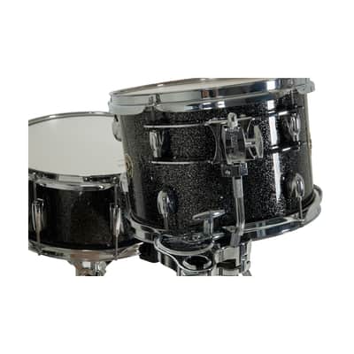 Gretsch Catalina Maple 4-Pc Shell Pack w/22" Kick & Snare - Black Stardust image 6