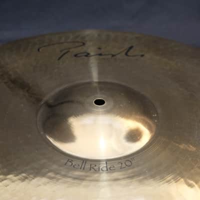 Paiste 20" Signature Reflector Bell Ride 2572 grams 2012 image 3