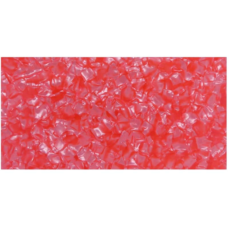 Incudo Incudo Pink Pearloid Celluloid Sheet - 200x100x0.71mm (...