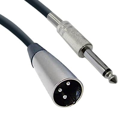 Nova Sound 25 Foot 1/4" to 125 Foot XLR 3Pin Male to 1/4" Mono TS Cable - Nova So/4" Mono TS Cable - image 2
