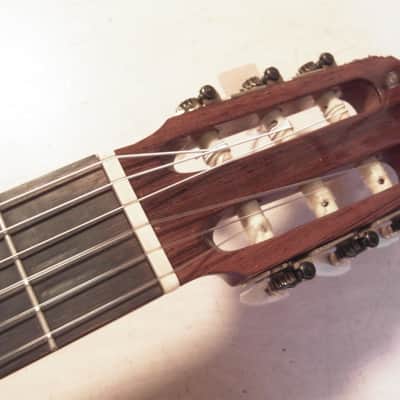 massive Klassikgitarre Konzertgitarre Miguel Gomez 503 Clase I 1977  natur image 3