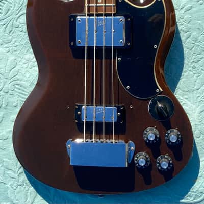 Gibson EB-3 1970-73 - Walnut image 2