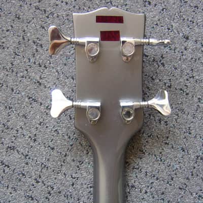 Vintage 1968 Gibson EB-2D Grey Refin image 7