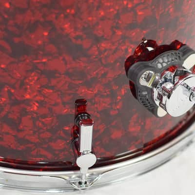 Sonor Momentum Red Pearl Shell Kit 22/10/12/14/16 image 7