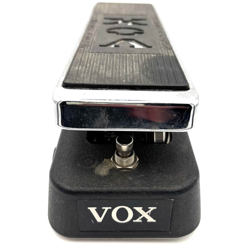 Vox V847A Wah with 9V Jack Guitar Pedal image 1