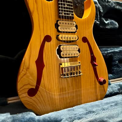 Ibanez PGM800-BRS Paul Gilbert Signature 1996 - 1999 - Brown Stain image 12