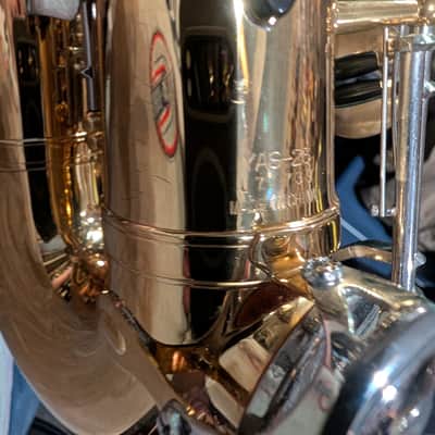 Yamaha YAS26 - Standard Alto Saxophone Brass image 8