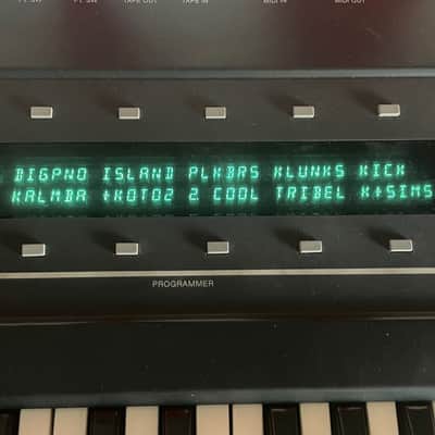 Ensoniq ESQ-1 Wave Synthesizer 1986 - Black image 3