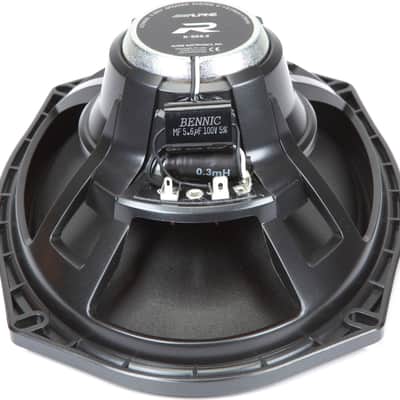 2x ALPINE R-S69.2 300w 6x9" Car Audio 2-Way Speakers+Alpine RA60F 4-Channel Amplifier image 5
