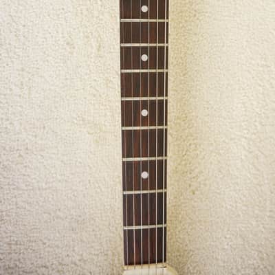 1985 Tokai Super Edition SD-40 HSS Stratocaster MIJ Olympic White image 6