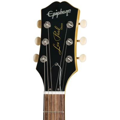 Epiphone Les Paul Junior Single Cut Guitar w/ Gig Bag - TV Yellow image 8