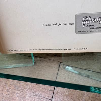 1960 Gibson Full Line Catalog Rare Burst Es335 Les Paul Melody Maker Vintage Case Candy Collector image 21