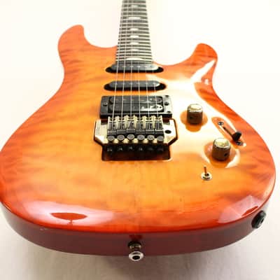 Peavey Destiny Custom 1991 Amber Sunburst RARE! image 9