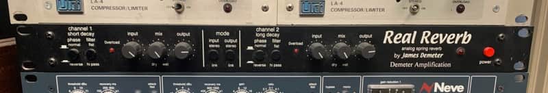 Demeter RV-1 Real Spring Reverb Unit image 1
