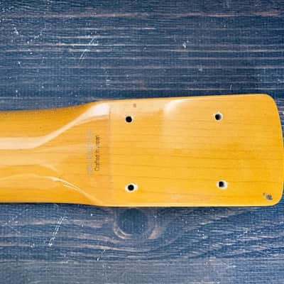 2004-06 Fender Japan JB-62 Jazz Bass Neck Made in Japan image 18