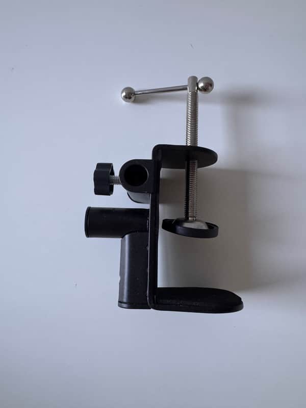 OriGlam Table Mount 3-in-1 Metal C-Clamp 2026 - Black image 1