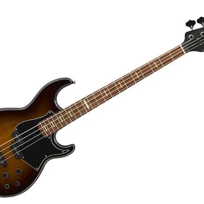 Yamaha BB734A Bass Guitar - Dark Coffee Sunburst image 3