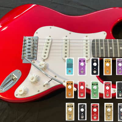 Harley Benton ST-20 CA - WITH TWO HB PEDALS OF YOUR CHOICE image 1