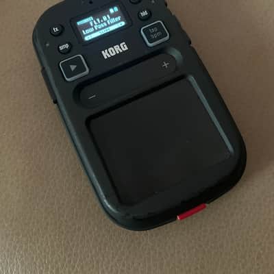 Korg Mini Kaoss Pad 2S Handheld Dynamic Effects Processor 2010s - Black image 1