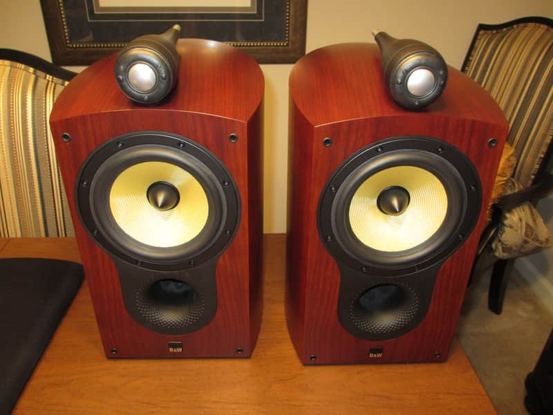 B&W Bowers＆Wilkins 805S ⭐️B&W Bowers＆Wilkins 805S Speakers Black TESTED⭐️ | eBay