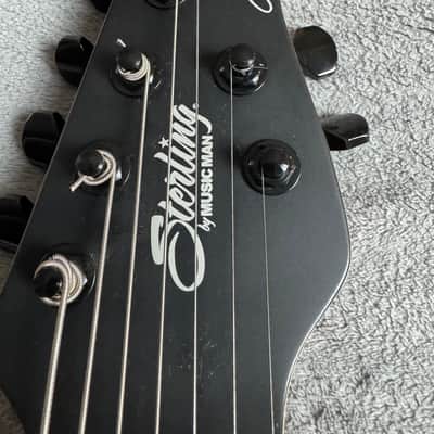 Sterling by Music Man John Petrucci Signature 7-String Stealth Black image 8