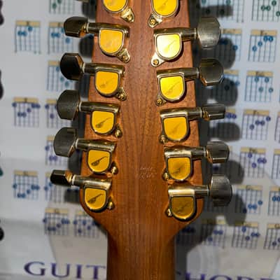 Ovation  Adamas Melissa Etheridge guitar MERB 12 string  2001 Ruby Redburst image 2