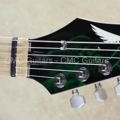 Dean USA Custom Shop 74 Green Demon NAMM Guitar image 13