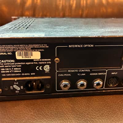 TC Electronic 2290 Dynamic Digital Delay Vintage Rare image 4