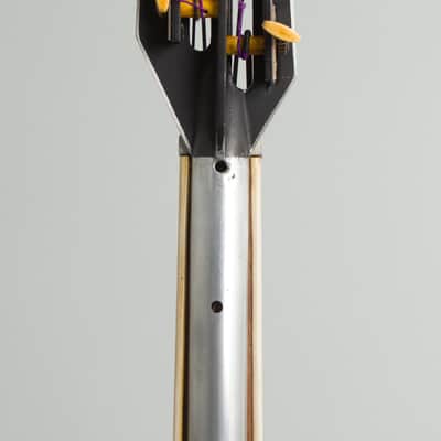 Wandre  Rock Basso Solid Body Electric Bass Guitar (1961), black tolex hard shell case. image 6